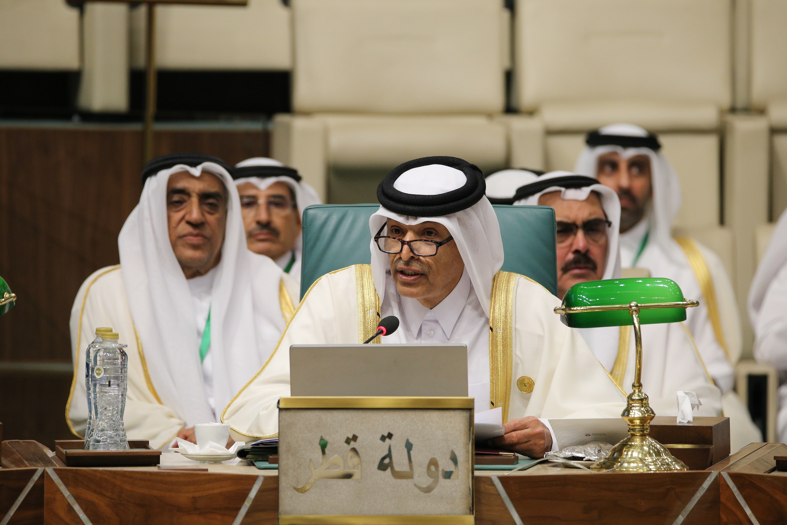رئيس مجلس الشورى يؤكد على ما توليه قطر من اهتمام بالاستخدام الآمن لتقنيات الذكاء الاصطناعي والأمن السيبراني
