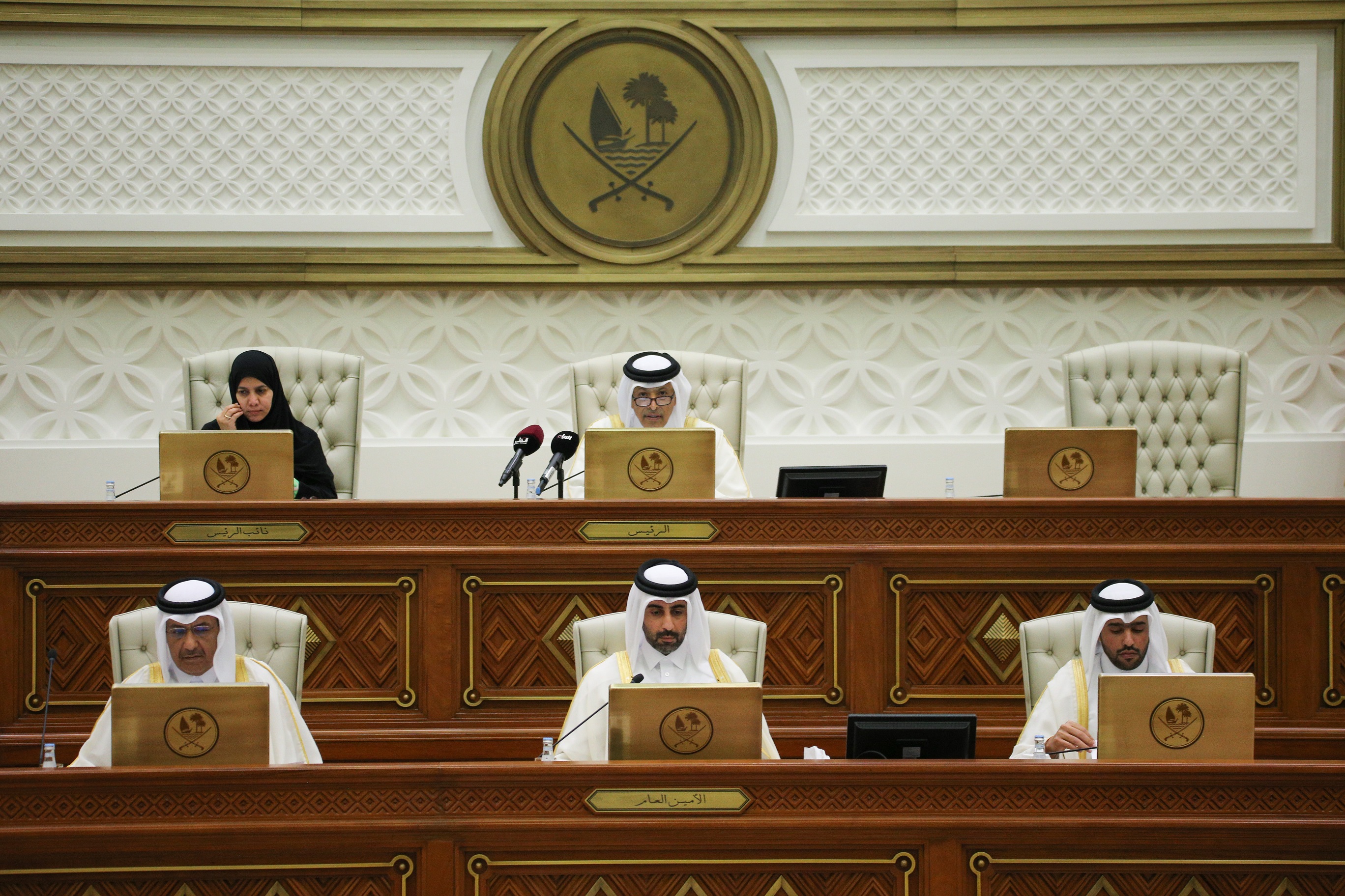 مجلس الشورى يعقد جلسته الأسبوعية ويناقش موضوع "تقنين المحتوى الإعلامي للمنصات الرقمية"
